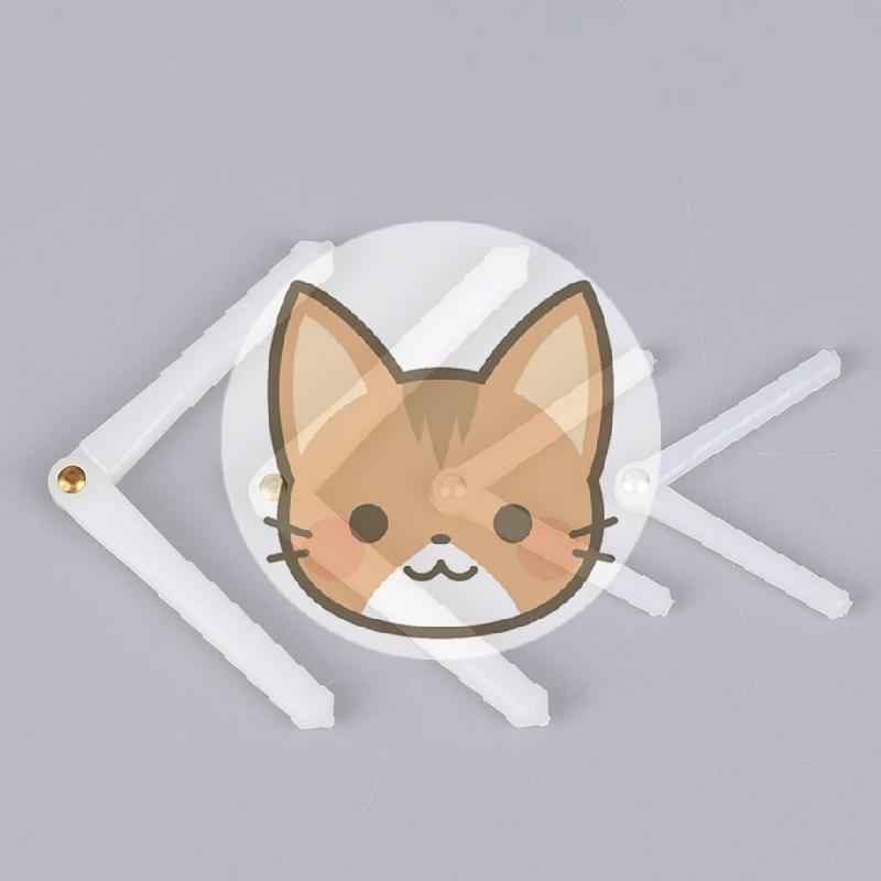 

10 шт. пластиковых штифтов-шарниров диаметром 2,5 мм и 4,5 мм для крыла радиоуправляемой модели самолета, аксессуары для моделей самолетов