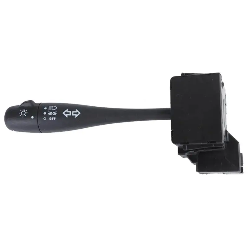 1 Piece Car Turn Signal Switch Black Plastic For Nissan Micra II Primera Serena Terrano II 25540-4F100 255404F100-A61E