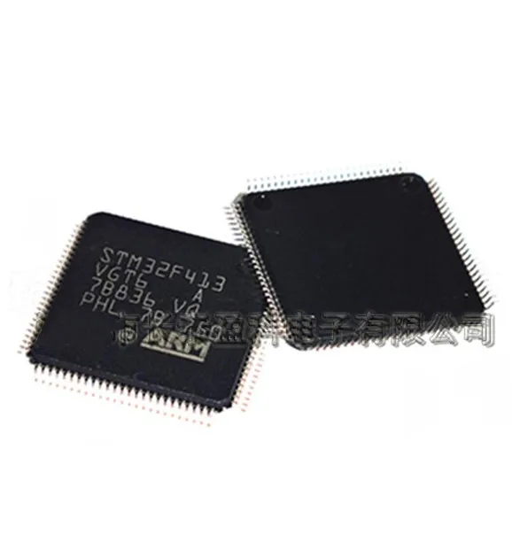 

1 шт. ~ 50 шт./лот STM32F413VGT6 LQFP100 новый оригинал