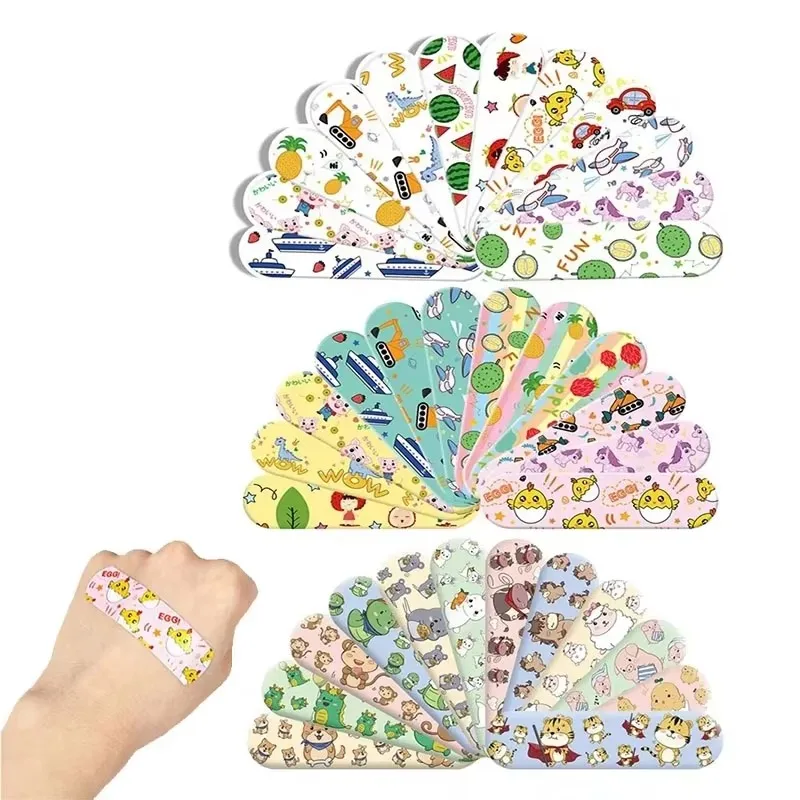 

40/120/200Pcs Band-Aid Cute Mini Children Breathable Waterproof Band-Aid Medical OK Bandage Hemostatic Patch Quick Stop Bleeding
