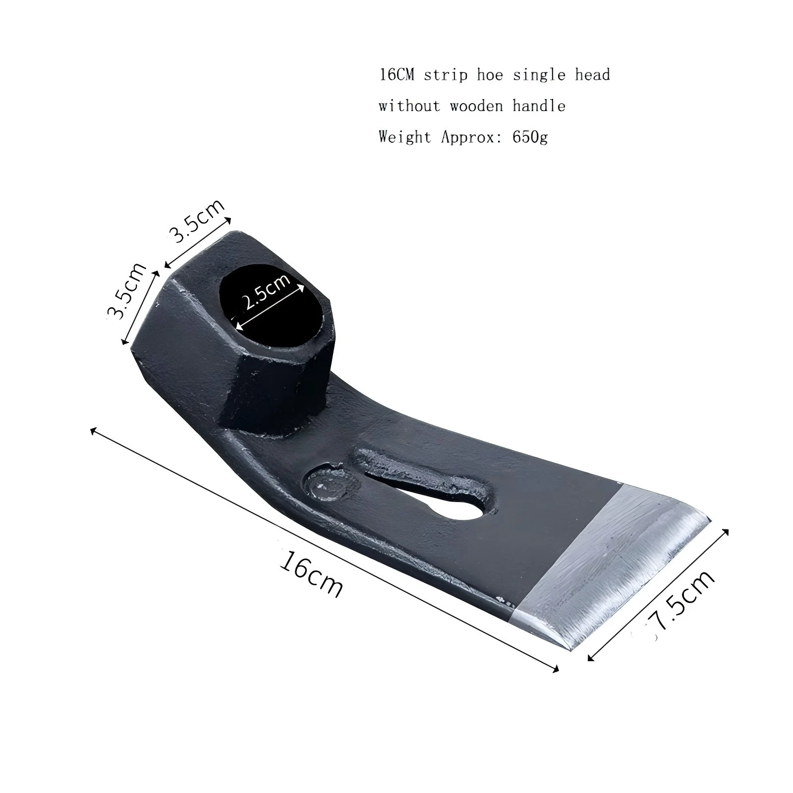 1PC Durable Garden Tool Hand Hoe Weeding Garden Farm Agricultural Gardening Tool Vegetable Gardening Hoe