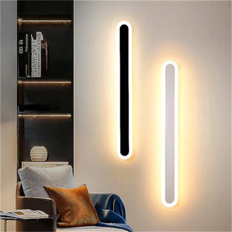 

Entrance Aisle Ceiling Lamp Led Long Strip Wall Lamp Strip Household Ultra-thin Corridor Balcony Cloakroom Lamp Entry Lamp