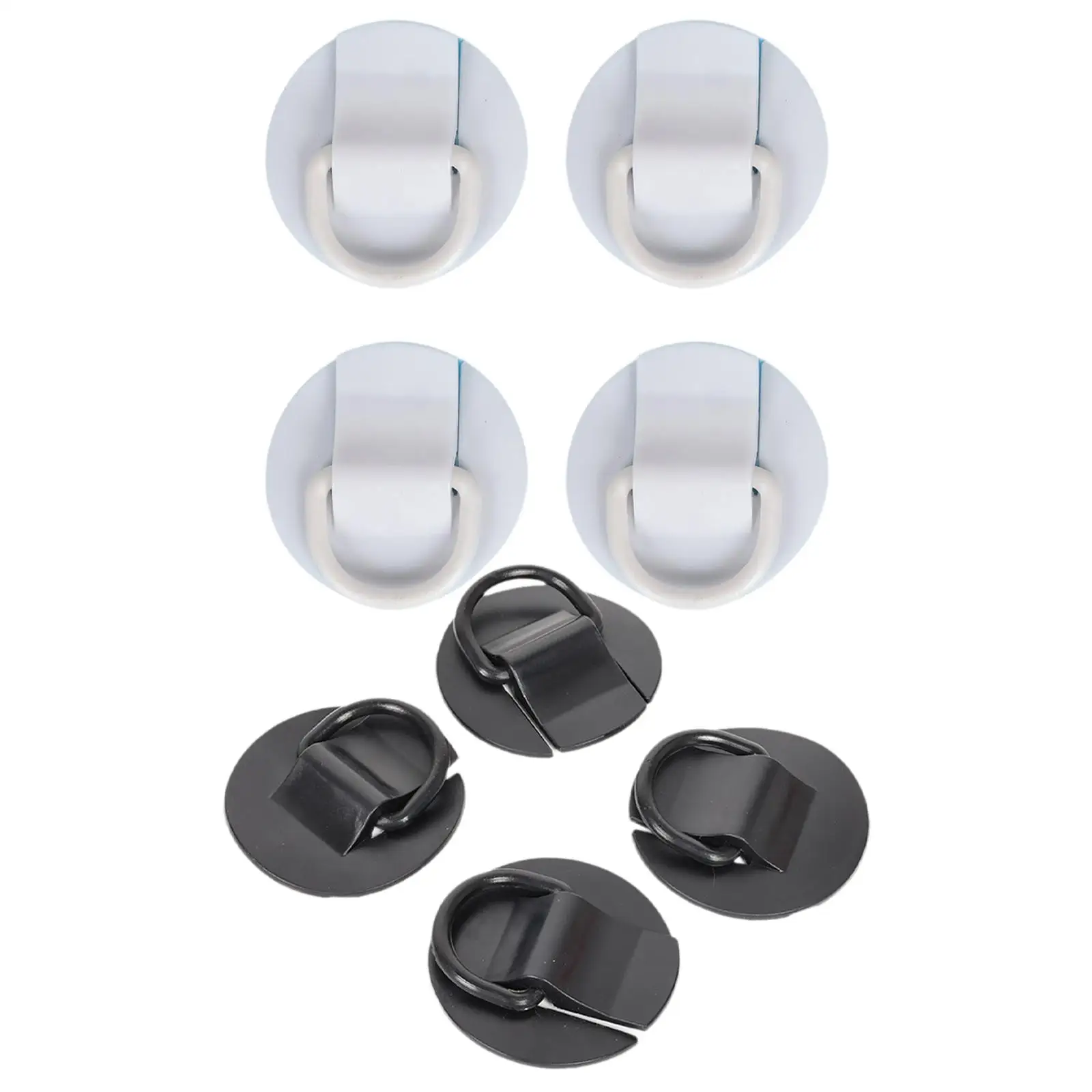 Stand Up Paddleboard D Ring Patch PVC Deck Attachment Accessories for Inflatable Canoe Rafting Boat Parts