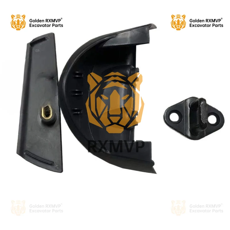 for LonkingHitachi ZAX60/70/120/200/230/330/360-3 door lock latch cover excavator accessories