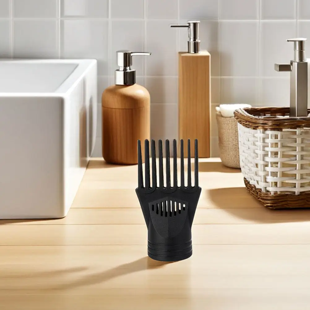 

Набор из 4 насадок-концентраторов для фена: прецизионная насадка для плоского потока воздуха для быстрой сушки, контроля пушистости волос, для использования в салонах и дома