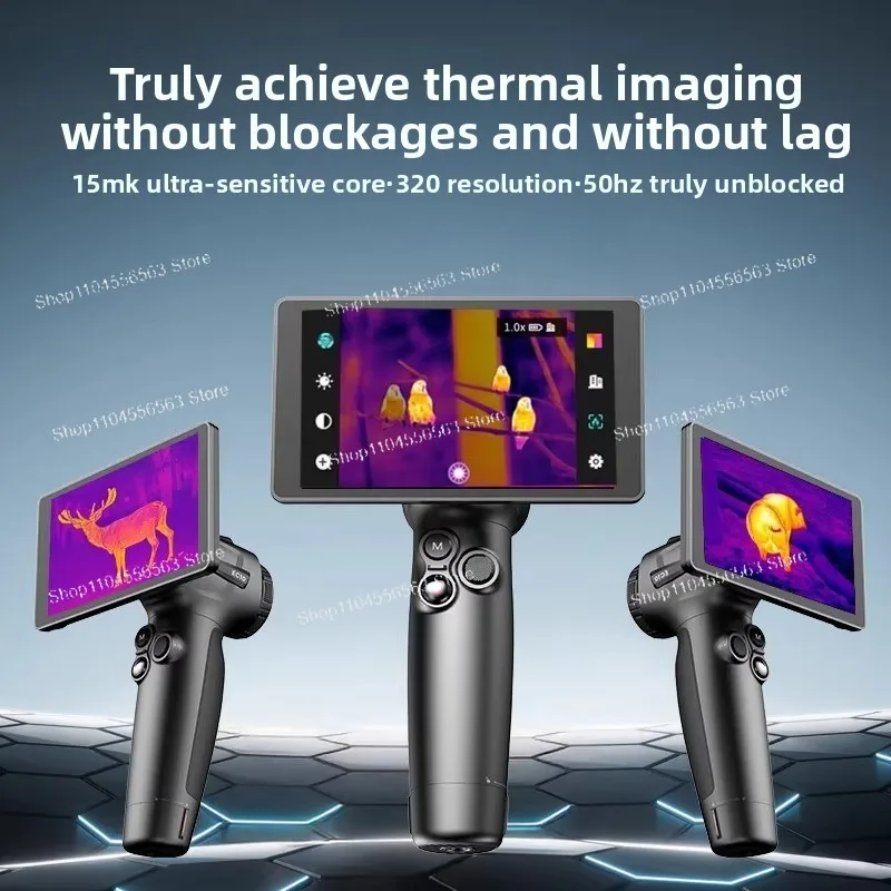 

New EC10 Thermal Imaging Camera – HD Outdoor Bird Watching Night Vision & Multi-Function Search & Rescue Detector
