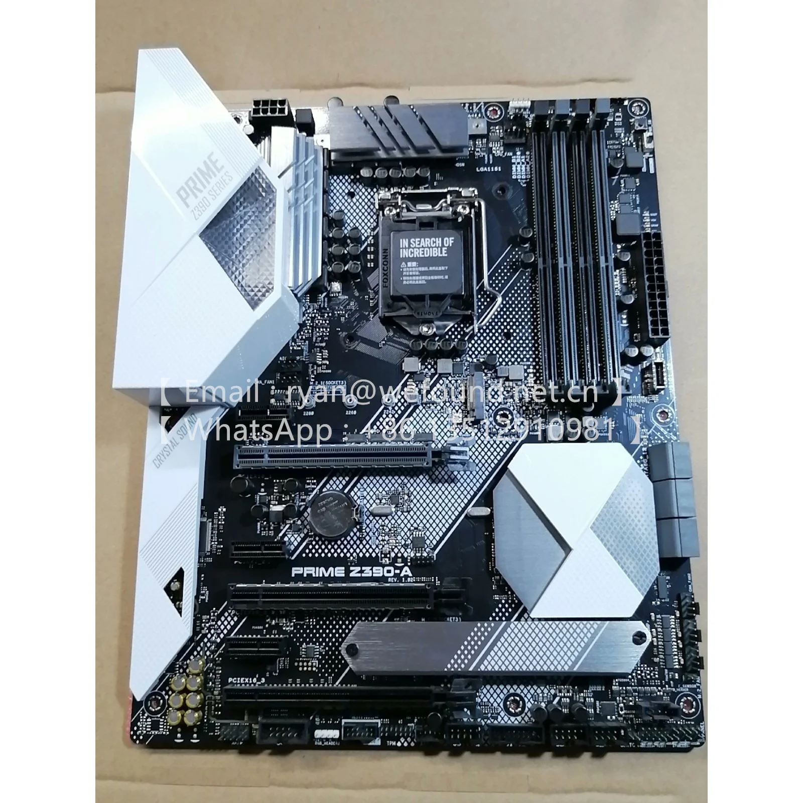 PRIME Z390-A, Z390-P, Z490-P ,Z590-P ,X570-P  motherboard