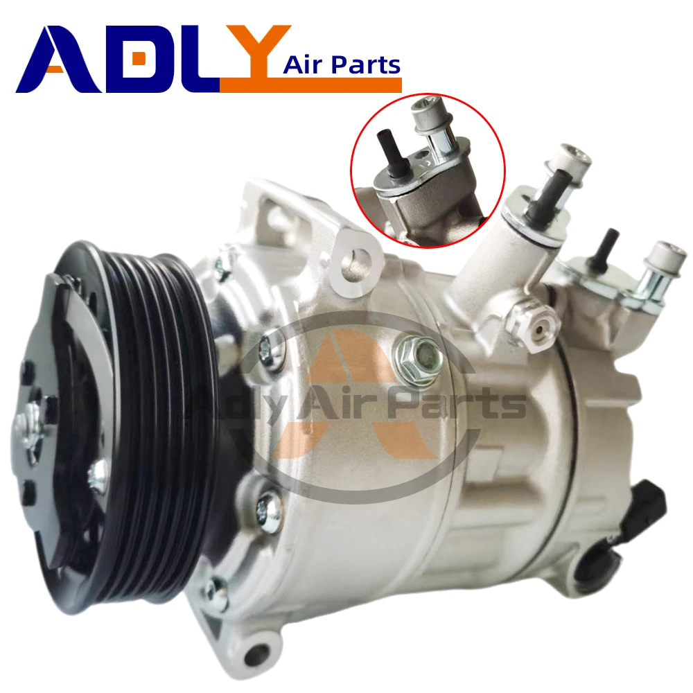 

Auto AC Compressor For Audi A3 Quattro TT VV Jetta Passat CC 1K0820803S 1K0820803Q 1K0820803N 1K0820803G 1K0820859F