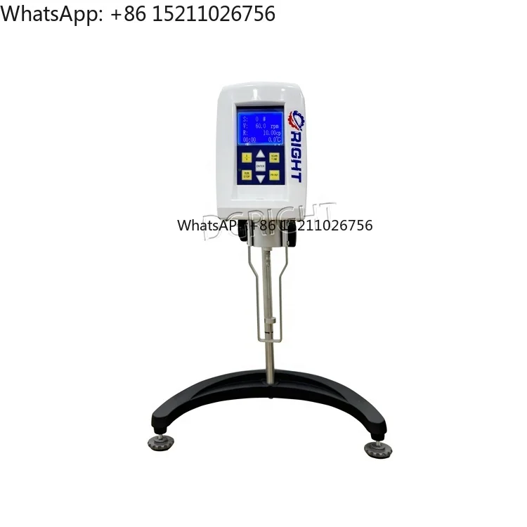 

Digital Lab Viscometer Cosmetics Viscometer Brookfield Viscometer for Paint