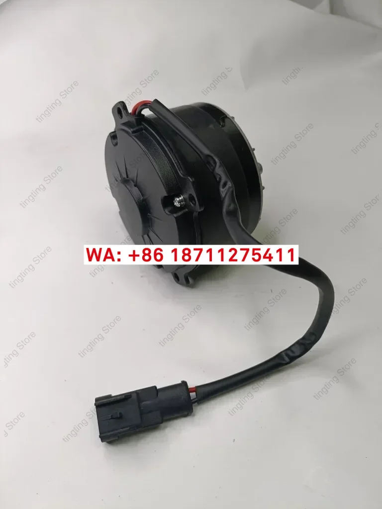 Mixer truck fan, electronic fan, cement tanker, pump truck, hydraulic oil cooling fan, mixer truck, electronic fan motor