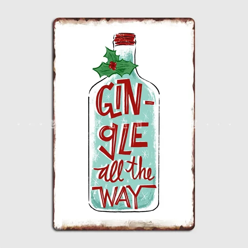 Gin Gle All The Way…