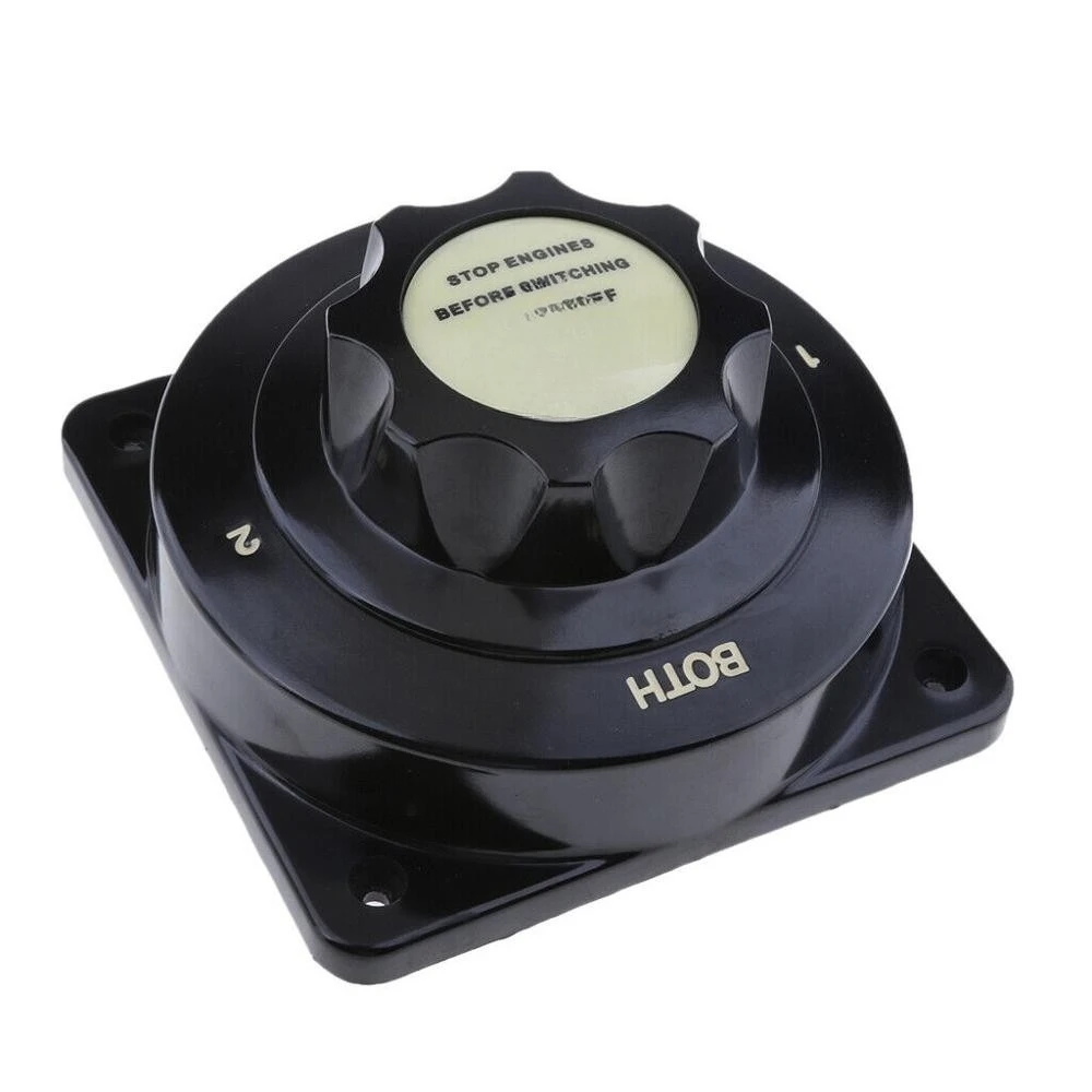 Stainless steel electric plate, battery switch, ship and yacht hardware accessories