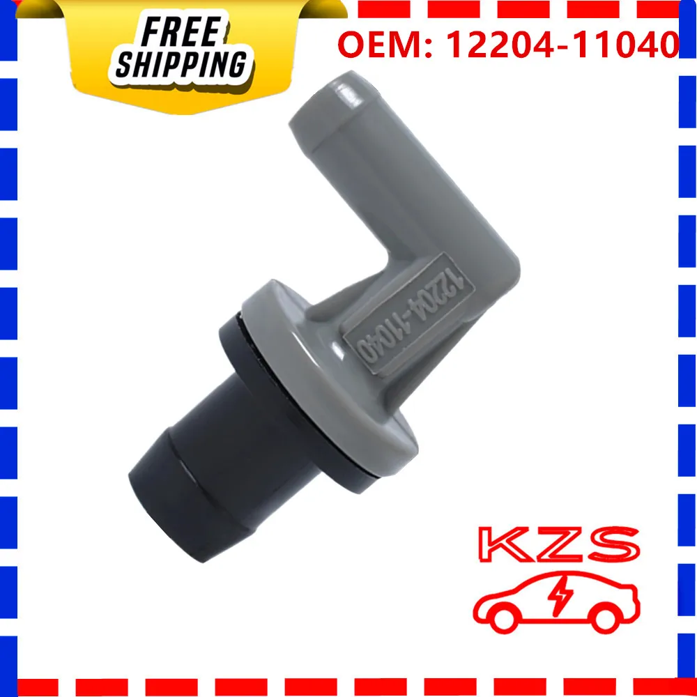 

12204-11040 Exhaust Positive Crankcase Ventilation Valve Fittings Auto Part For Toyota Celica Tercel Starlet Camry Corolla Paseo