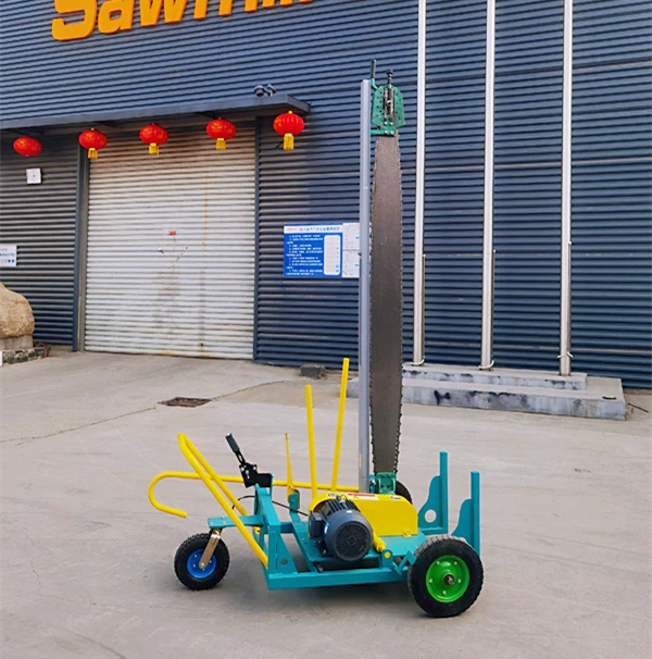 Equipo forestal, molino de sierra portátil, cortadora de madera