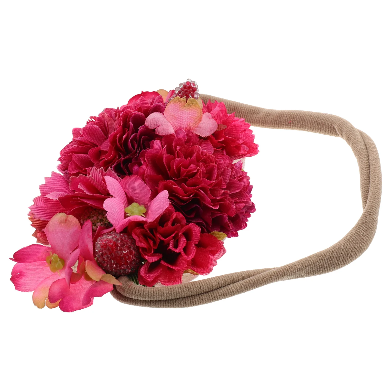 

Infant Essentials Newborn Floral Headband Meticulous Made Versatile Usage Toddler Headbands for Girls Hair Accessories