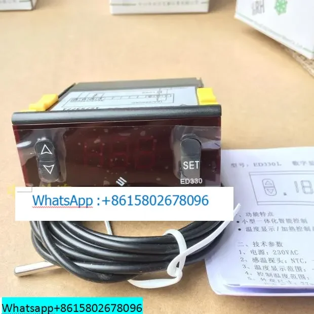 

Термостат Shangfang ED330L Kontrol Cerdas Alat термостат-20 Sampai 280 ℃