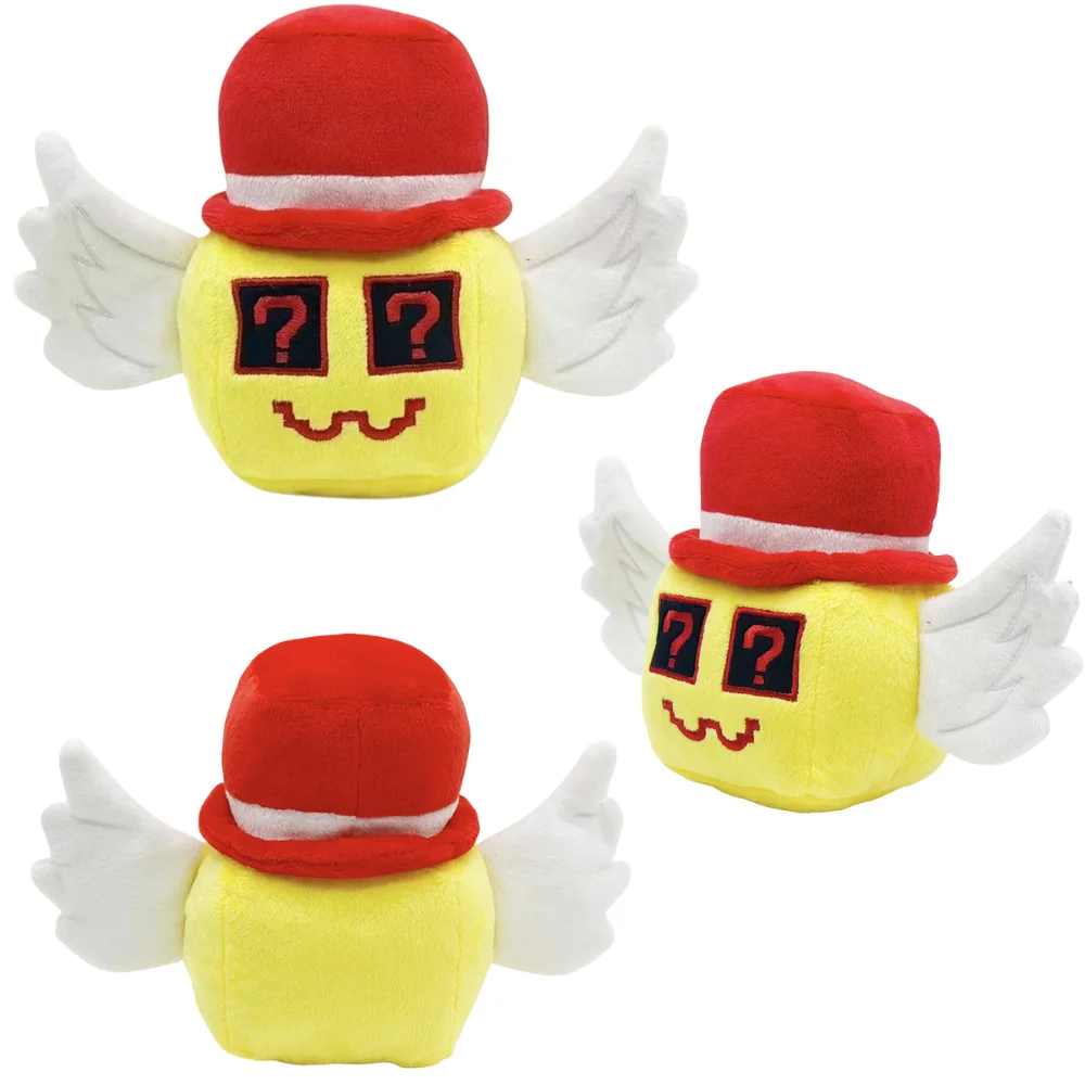 @ 18-30 cm STEAL A BRAINROT bleu peluche jouet mignon maison poupées jeu entourant bleu No. 67 jouets peluches pour enfants, cadeaux d'anniversaire