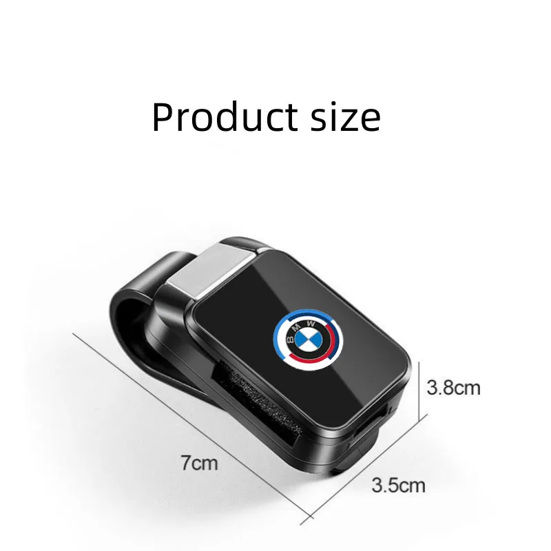 Multifunctional card holder Car visor Glasses Clip for E46 E36 E34 F10 E90 F30 E60 F30 E53 E30 E92 E87 X1 X2 X3 X4 Accessorie