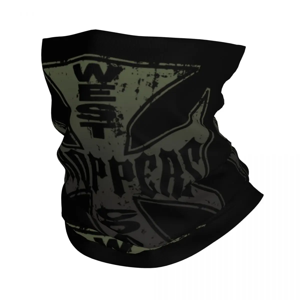 

West Coast Chopper Iron Cross Bandana Neck Cover Printed Motorcycle Balaclavas Face Mask Scarf Headwear Hiking Men Women Adult