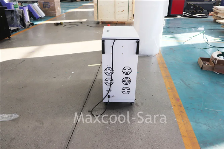 High Performance Pulse 300W Laser Cleaning Machine Air-Cooled Laser Cleaning Machine 200w 300w