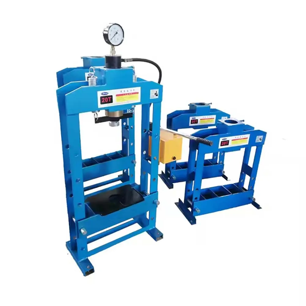 20 Ton Manual Hand Portable Hydraulic Press Machine for Modern Industry
