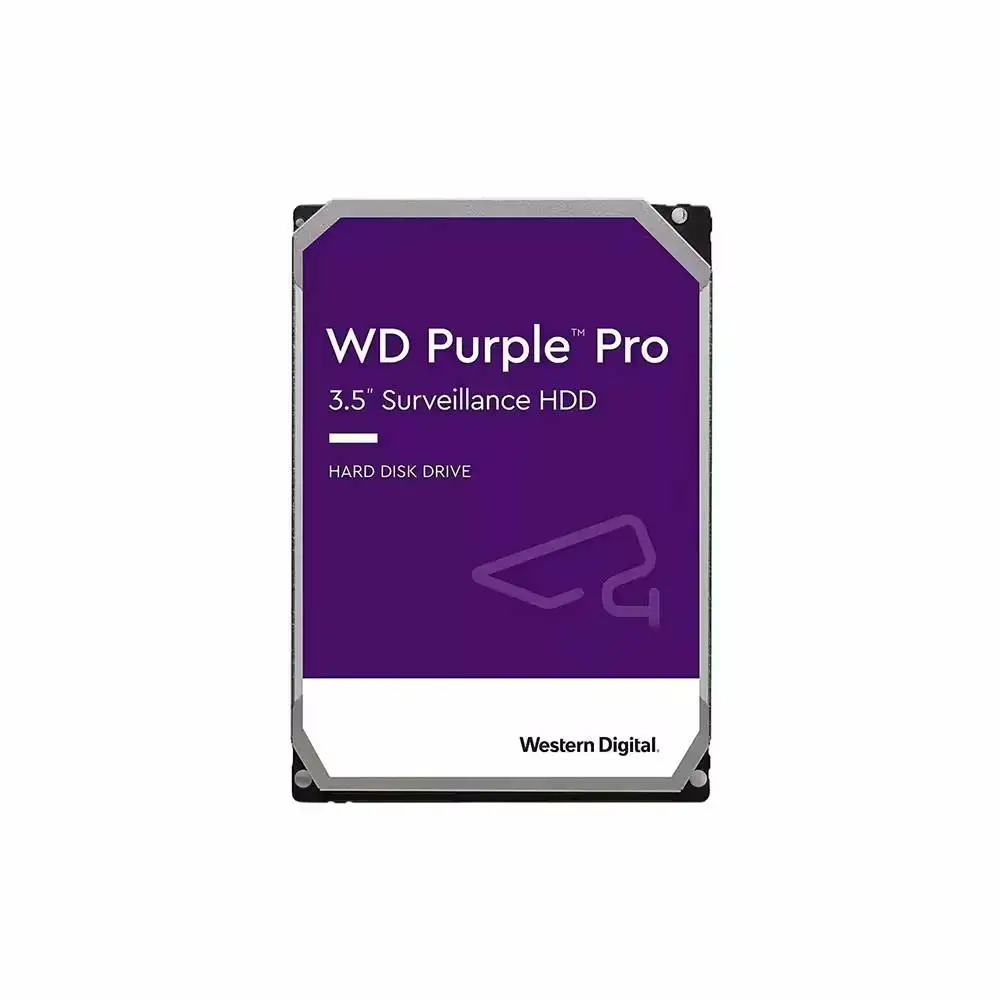 

Customized high quality Hot Selling Purple Pro 18TB HDD 7200 RPM 512MB Cache SATA 6.0Gb/s 3.5" Internal Hard Drive WD181PURP