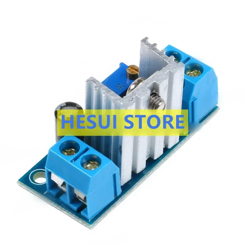 LM317 Adjustable regulated power supply board DC-DC step-down module linear voltage regulator