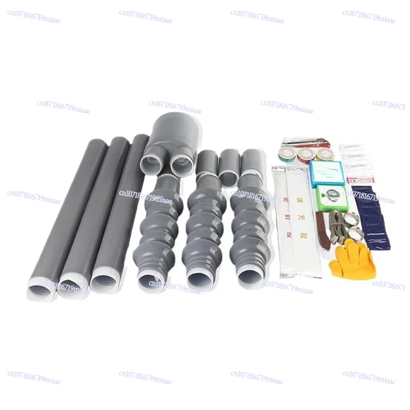 Cold Shrinkable Cable End Point 10kv Power Accessory Connecting Sleeve 15kv Three-core Indoor and Outdoor 70 High Voltage Cable
