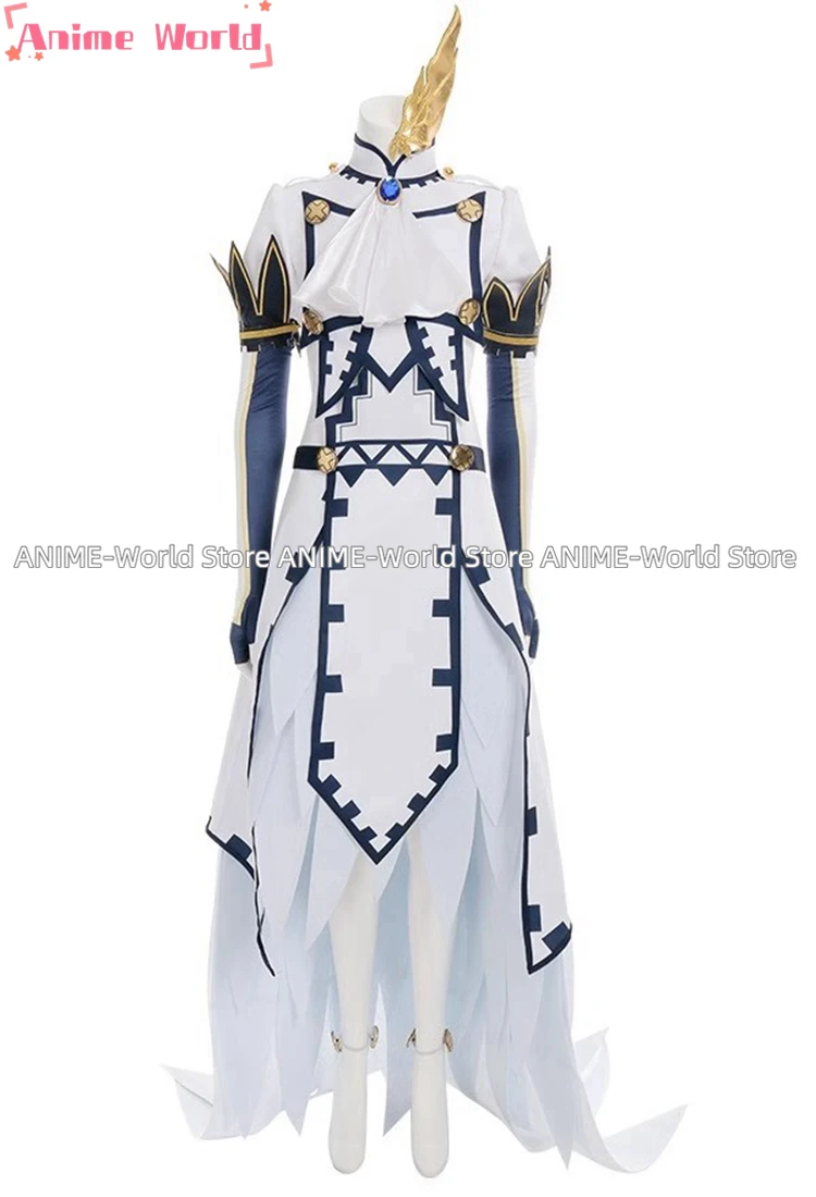 Enregistrement d'Anime de Ragnarok Ⅱ, Vêtements de Jeu Bruns, Accessoires de Robe, Bande Dessinée, Halloween, Taille Personnalisée