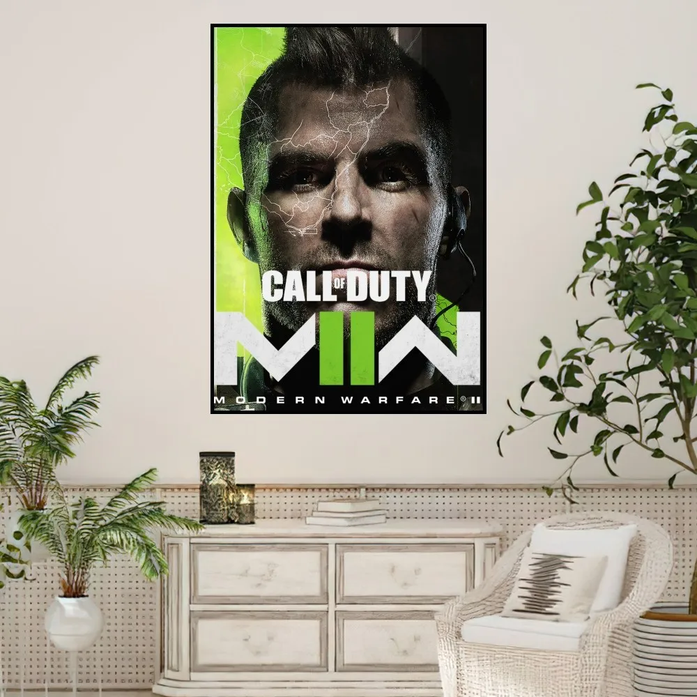 Game C-Call of D-Duty M-Modern W-Warfare II 2 Poster Prints Wall Painting Bedroom Living Room Decoration Office Home