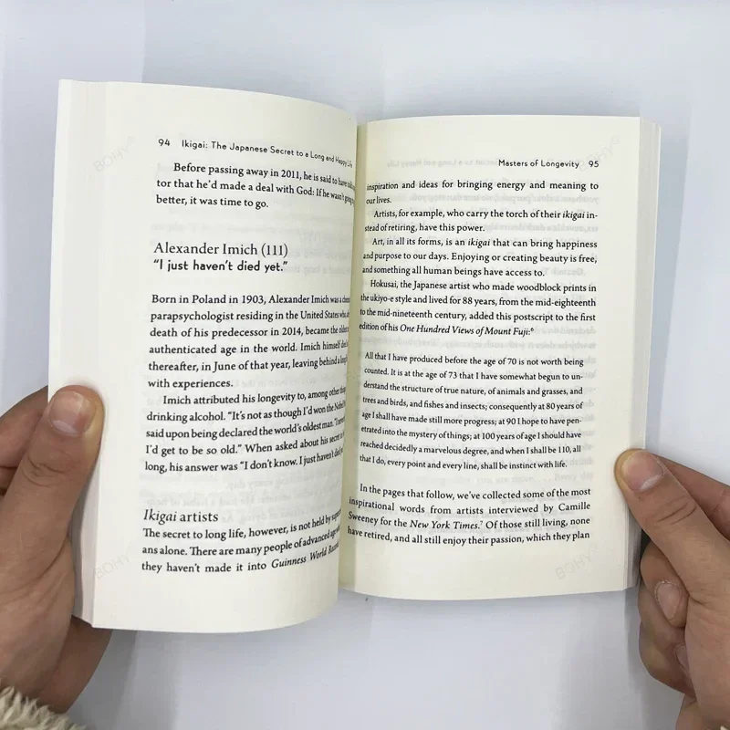 Ikigai The Japan Secret Philosophy for A Happy Health By Hector Garcia buku inspirasional dalam bahasa Inggris untuk dewasa remaja