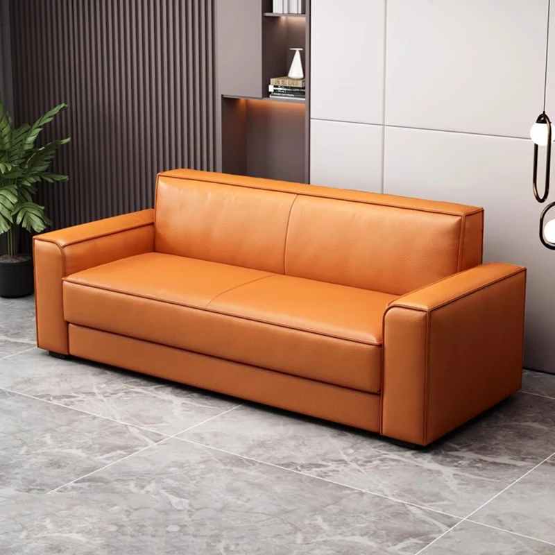 

Extended Portable Recliner European Single Sofa Solid Wood American Italian Office Single Kanapa Living Room And Sofa Furniture