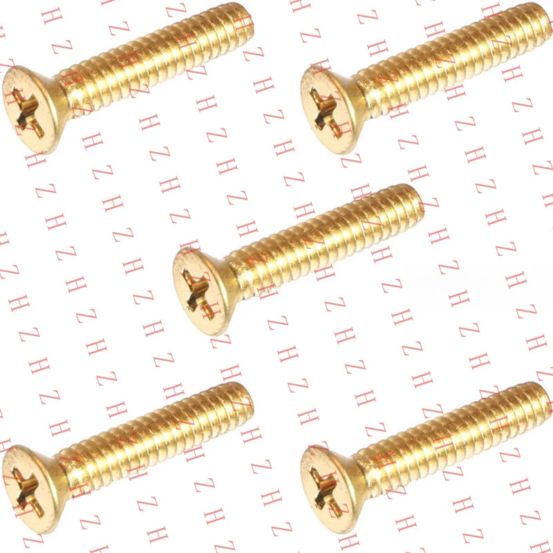 

Винты машинные U+ 8-32 x 1 дюйм, из цельной латуни, с плоской головкой, крестообразный шлиц, 50 шт. (Оптовая продажа, сообщите продавцам)