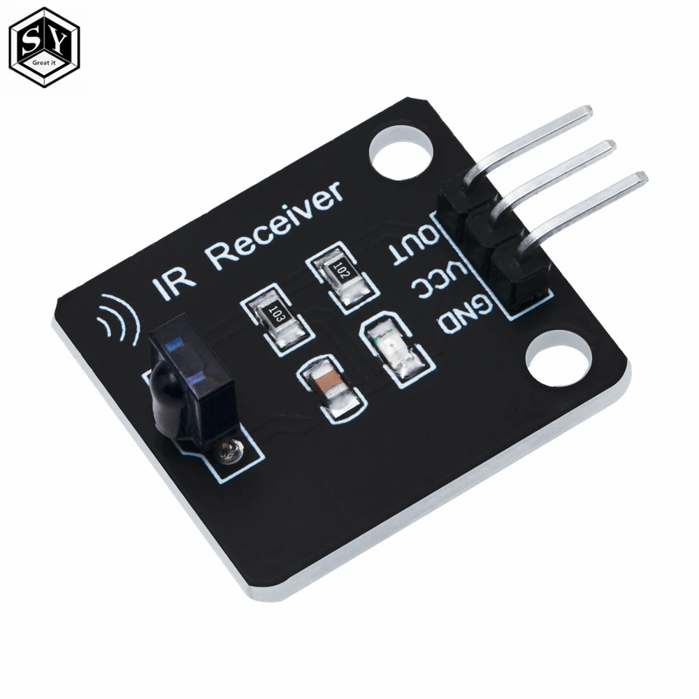 1Set IR Infrared Transmitter Module Ir Digital 38khz Infrared Receiver Sensor Module With Remote Control For Arduino