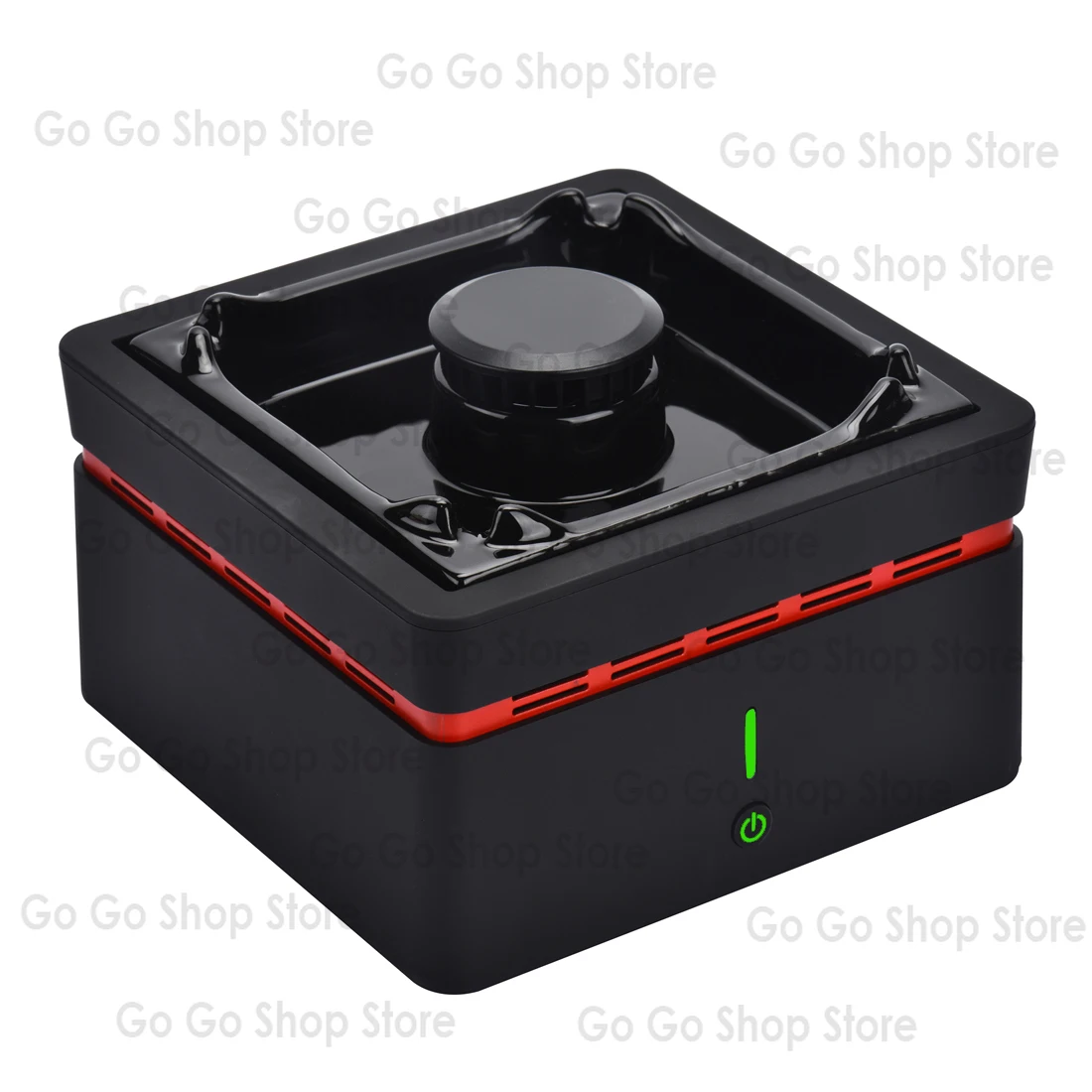 

Умный очиститель воздуха в пепельнице, высококачественный офисный настольный курение, удаляет запах дыма