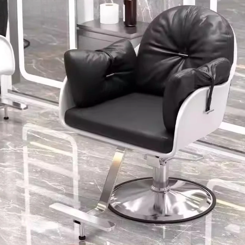

Luxury Makeup Barber Chair Swivel Recliner Hair Salon Barber Chair Professional Hairdresser Silla De Barbero Salon Furniture