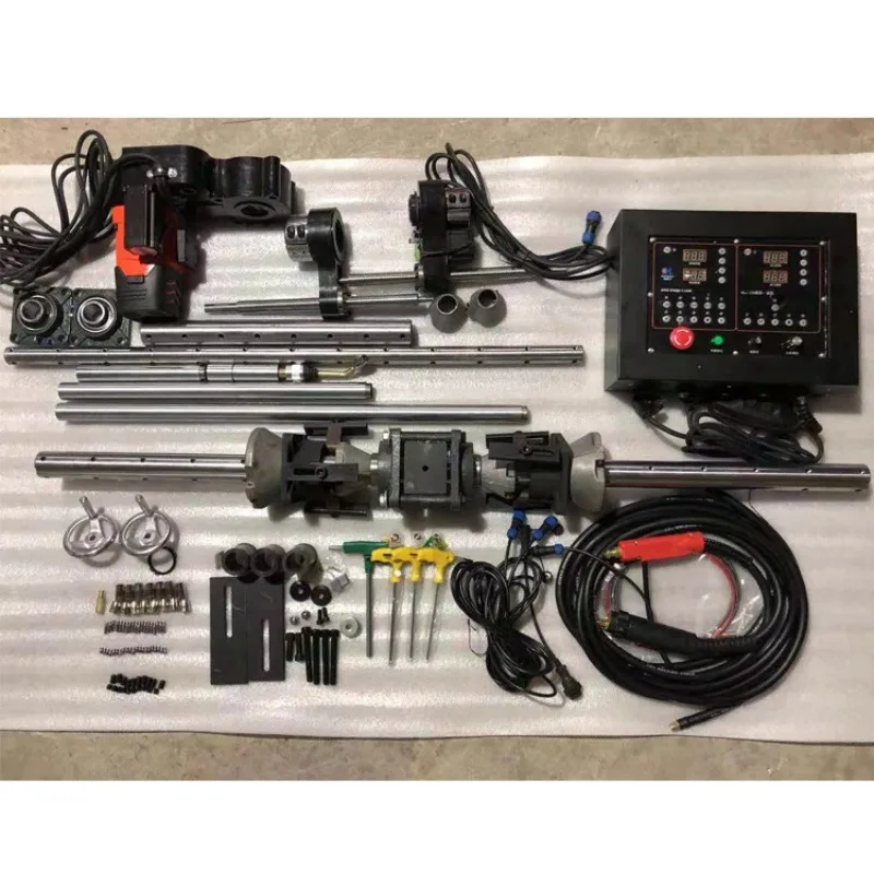 Automatic HL350 boring welding machine, convenient boring welding machine numerical control CNC boring welding machine