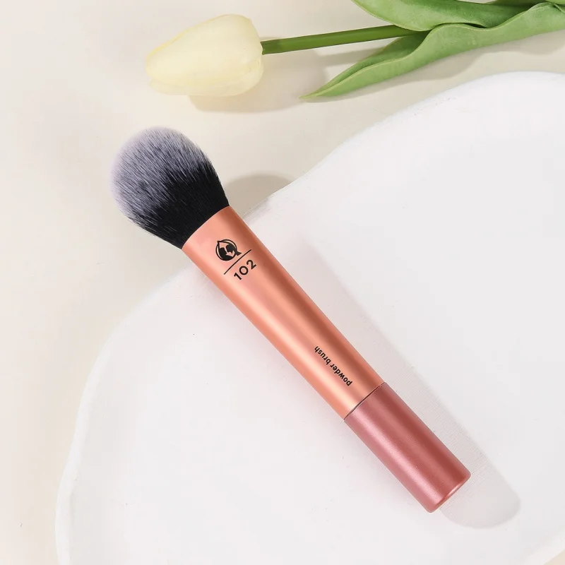 Pincel de maquiagemM2Conjunto completo portátil de ferramentas de beleza, pincel de blush em pó solto, ultra-macio