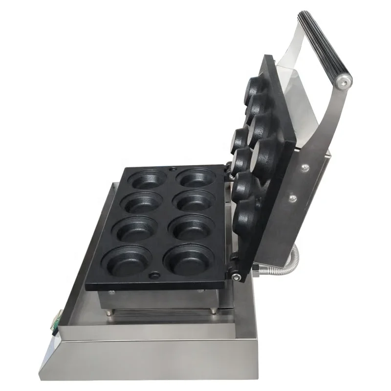 High Quality New Product Electric Commercial Snack Egg Tart Making Machine 8pcs   Cake Bottom