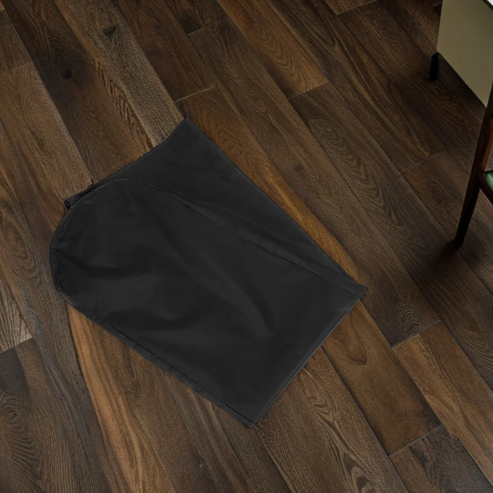 Couverture d'échelle extérieure pliante universelle, tissu Oxford imperméable noir, bords élastiques, protection anti-poussière pour escabeau