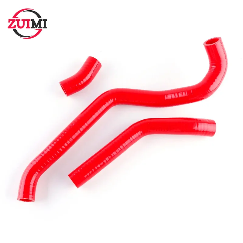 For 2004-2015 Yamaha XT660R XT 660 R XT660X XT 660 X 2005 2006 2007 2008 2009 2010 2011 2012 Silicone Radiator Coolant Hose Kit