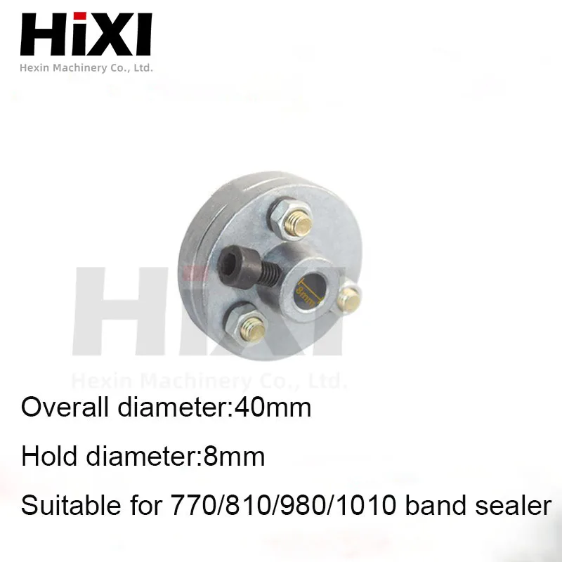 Continuous Band Sealer Bag Sealing Machine FRB-770/810/980/1010 Accessories Parts Coupling Connector