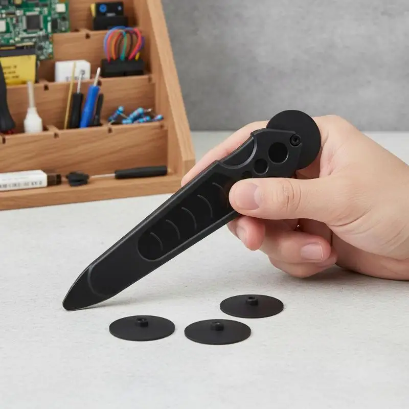 【DC】Portable Rolling Wheel Mobile Phone Frame Remover Durable Disassembly Tool For Phone Tablet Screen Frame Separation Repair