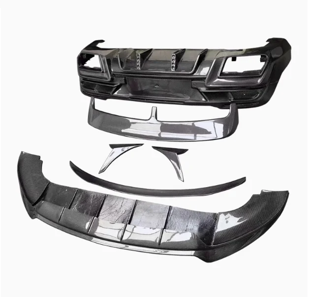 

High Quality Body Kit for Mercedes-Benz GLE Coupe Upgrade LD Style Front Lip Rear Diffuser Fender Spoiler Top Wing Carbon Fiber