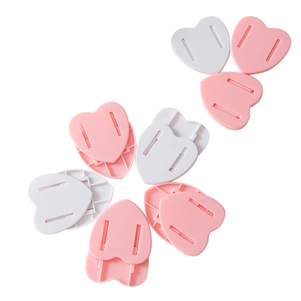 

10 pcs Power Mount Holder Wall Hooks Adhesive Router Combination Reusable Gel Storage Sticky Power Strip Holder Rack