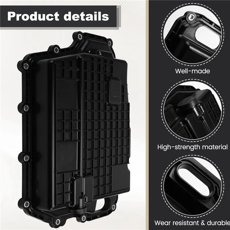 A80X-Transmisi Mobil 8F35 Panci Oli Gearbox JM5P-7G004-BA JM5P7G004BA JM5Z-7G004-A JM5Z7G004A untuk Ford