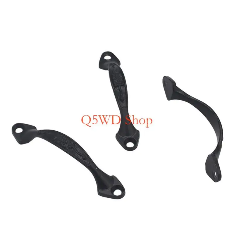 Q5WD Vintage Zinc Alloy Cabinet Drawer Pull Elegant Handle Chinese Cupboard Handle Durable for Wooden Chest or Wardrobe