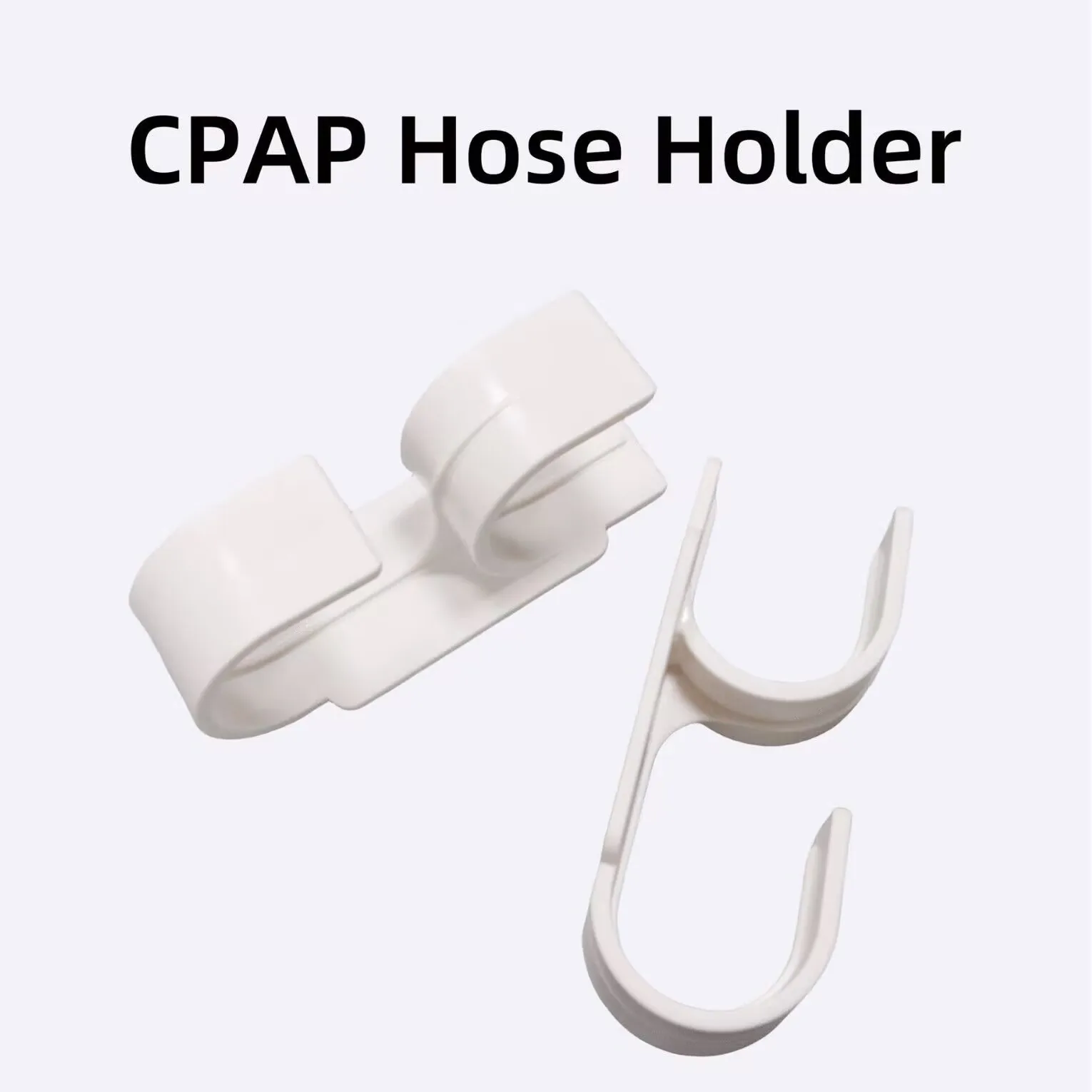CPAP hose bracket, CPAP hook has anti-hook and silent cotton function, storage bag uses CPAP tube and mask