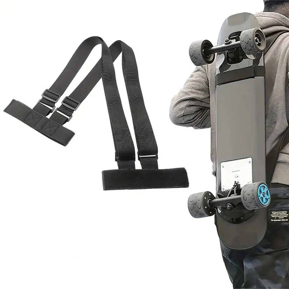 Heavy Duty Snowboard Shoulder Strap | Adjustable Universal Carrier - Hands-Free Transport for Skiing Snowboarding