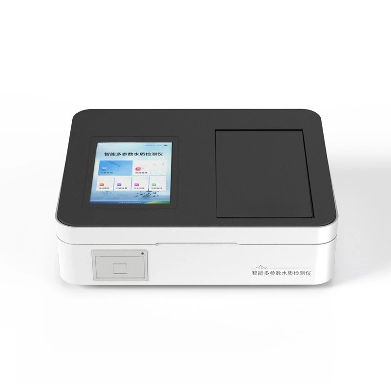 Multi-parameter water quality testing, sewage ammonia nitrogen total phosphorus total nitrogen detector COD rapid analyzer
